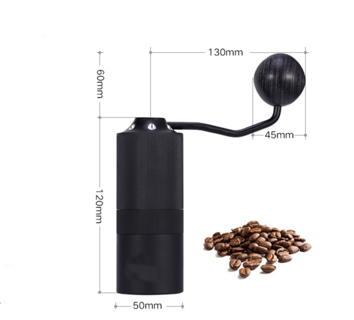 Mini Manual Coffee Grinder – BaristaSpace Espresso Coffee Tool