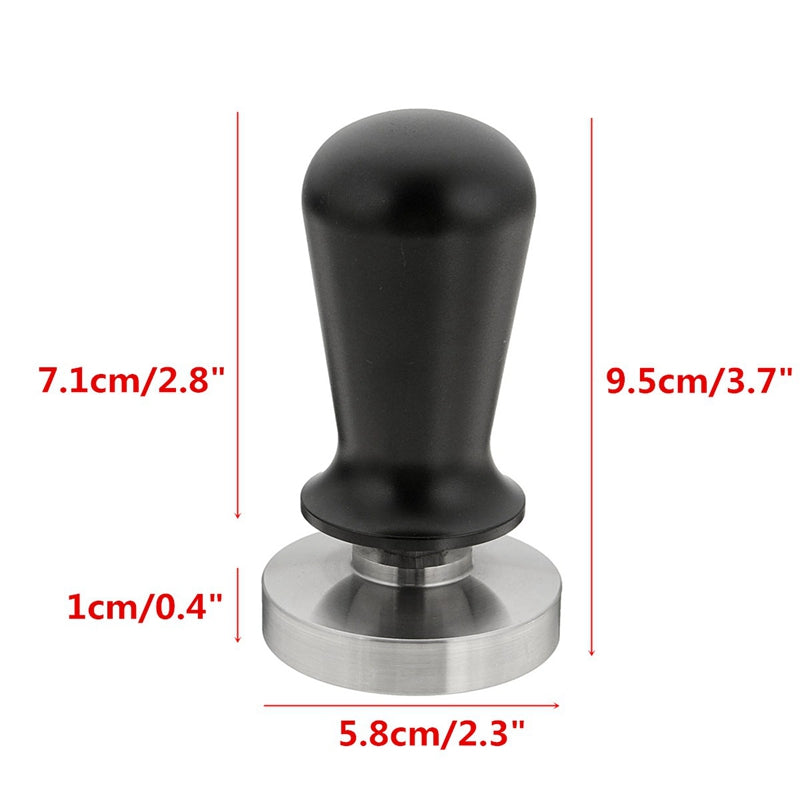 Calibrated coffee Tamper