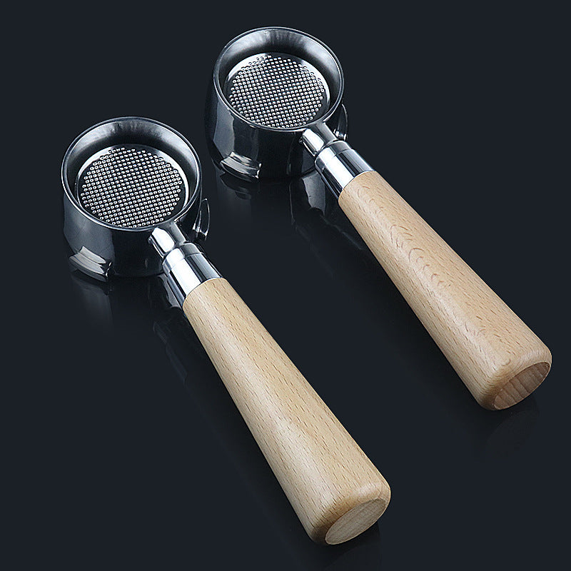 Set Barista 51mm En Madera, Tamper, Distribuidor