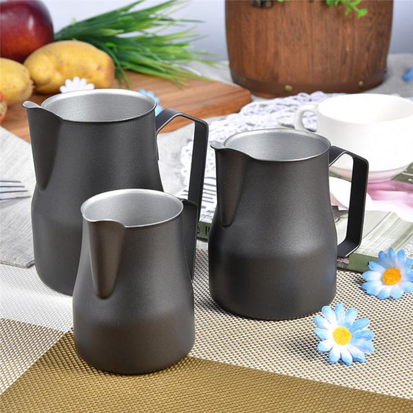 Dropship 150ml Stainless Steel Milk Frothing Pitcher Espresso