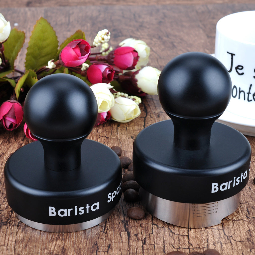 10pcs/Set Coffee key chains Family for Barista Espresso Accessories –  BaristaSpace Espresso Coffee Tool including milk jug,tamper and distributor  for sale.