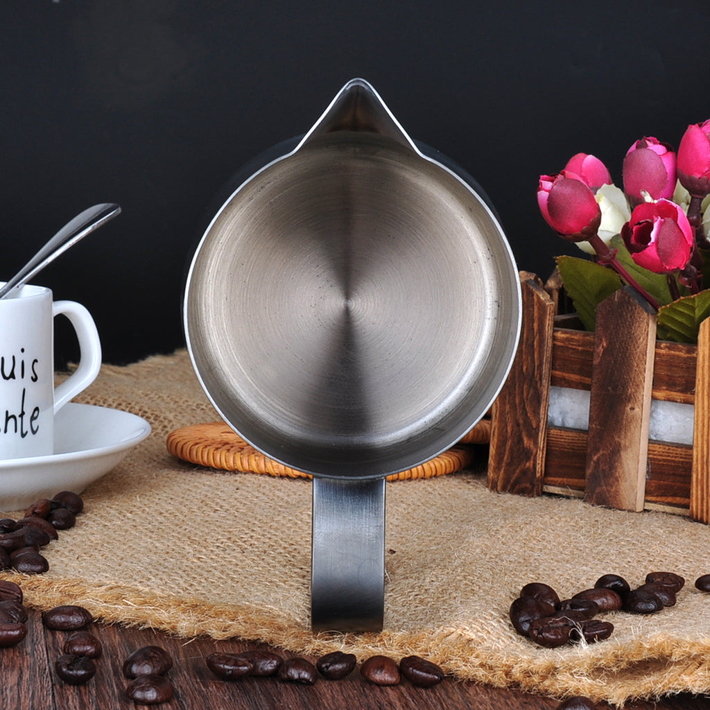 Latte Art Pitcher —Dianoo Espresso Milk Frothing Pitcher for Latte Art –  Laidrey
