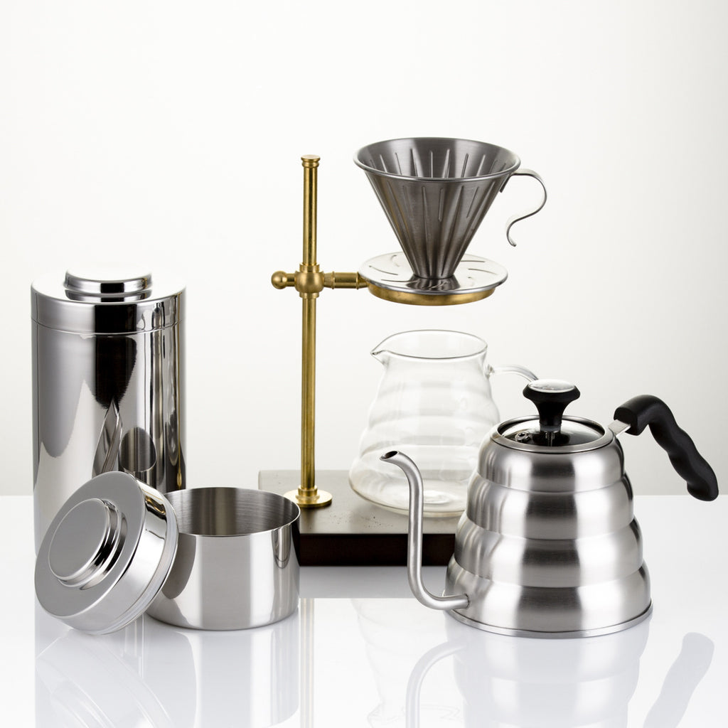 silver Color Coffee Dripper