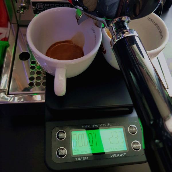 Smart Barista Coffee Scale with Timer V2 - USB-C - NZ Owned