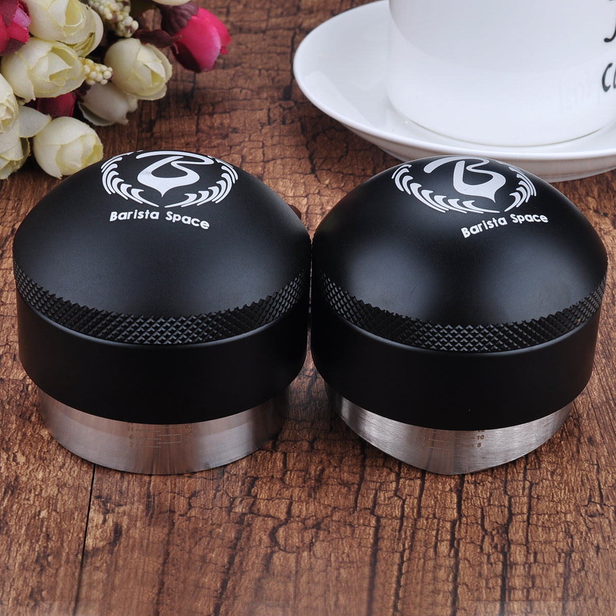 Coffee Tramper Coffee Distributor Espresso Tamper - Temu