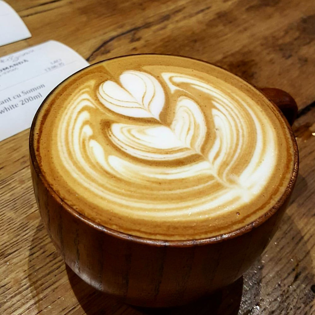 2pcs/Set 250ML Wooden Espresso Latte Art Coffee Cup – BaristaSpace