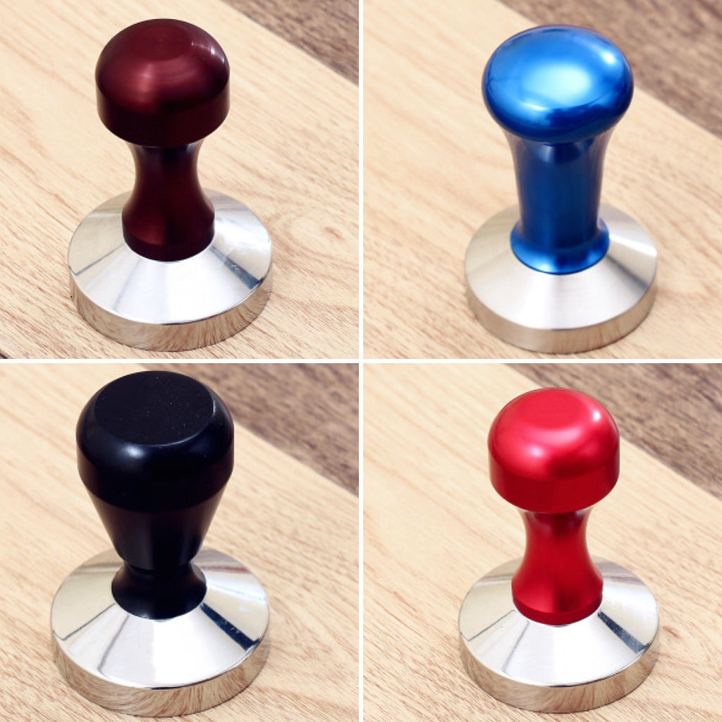 58mm coffee tamper – BaristaSpace Espresso Coffee Tool including milk