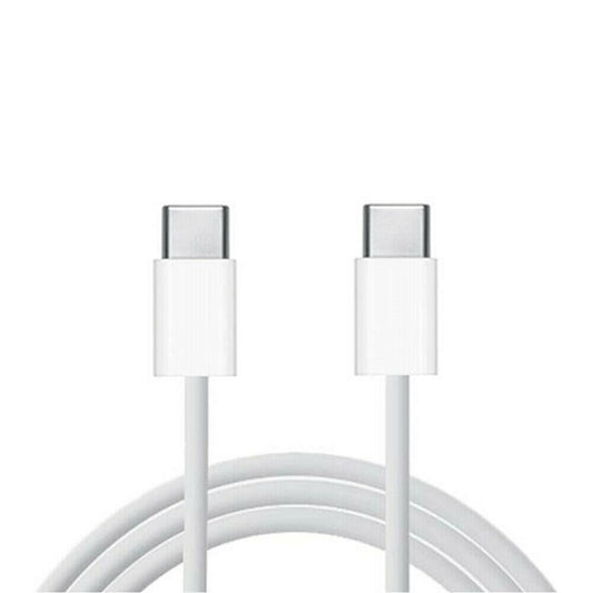 Apple IPad Air 4th Gen USB Type-C Reinforced Data Power Cable White 6ft  Round