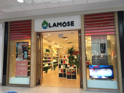 LAMOSE Kingsway Store Onsite Laser Engraving