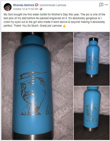 best custom water bottle gift, gift idea