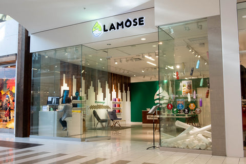 LAMOSE Southcentre Store offers onsite laser engraving