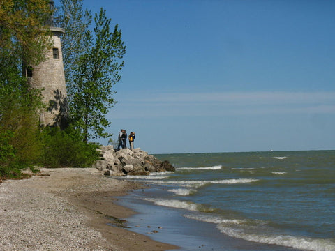 A lake so vast, it looks like the ocean. Credit: michiganradio.org 2014