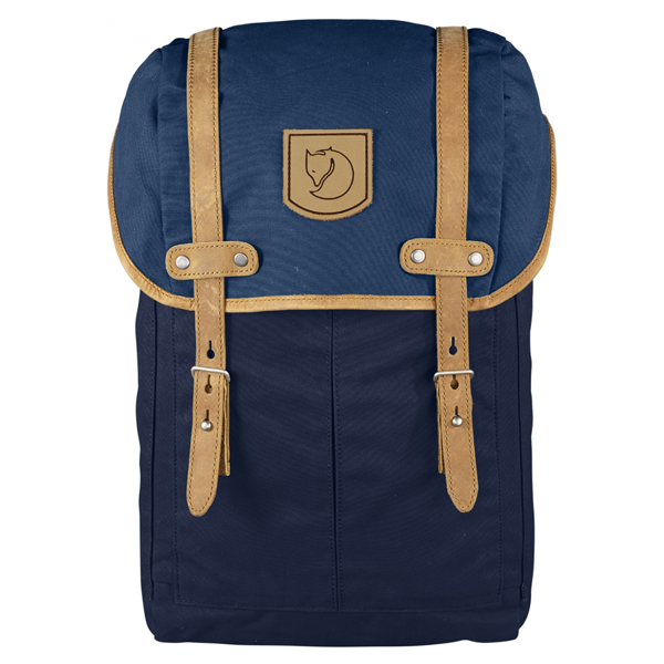 small blue rucksack