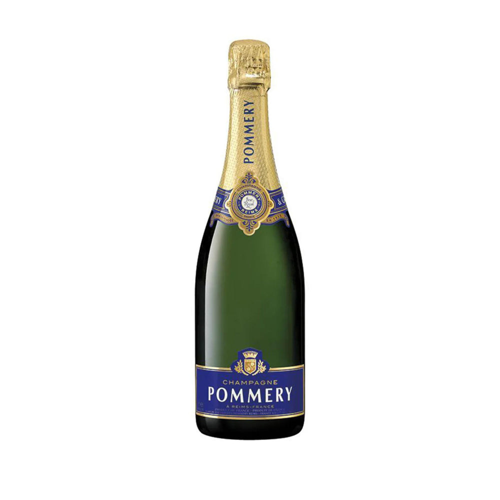 Royal champagne. Шампанское Поммери.