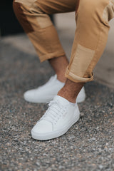 White "Perennials" Sneakers