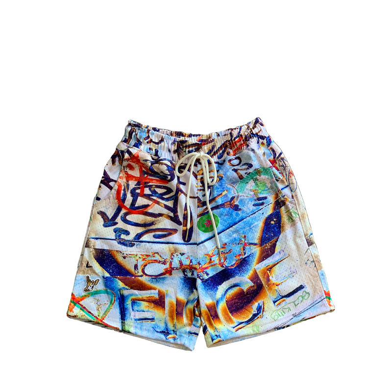 Okito x Fice Gallery Perennial Shorts - Multicolor – OKITO BRAND