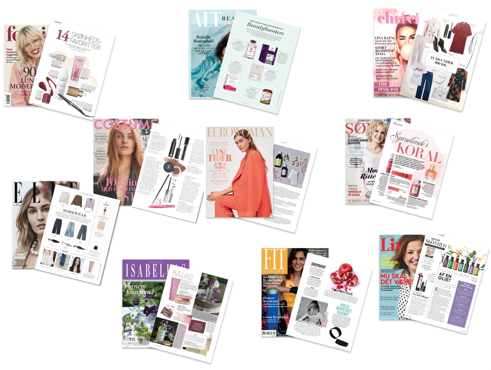 HairLust set i pressen