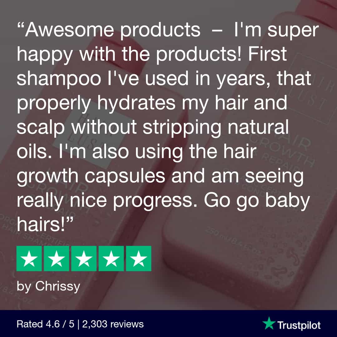 Hairlust customer review