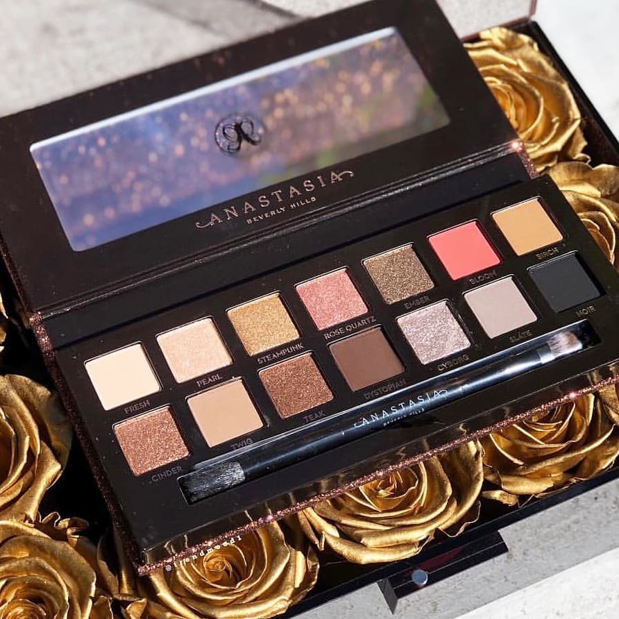 Anastasia Beverly Hills Sultry Eyeshadow Palette The Makeup Store Mnl