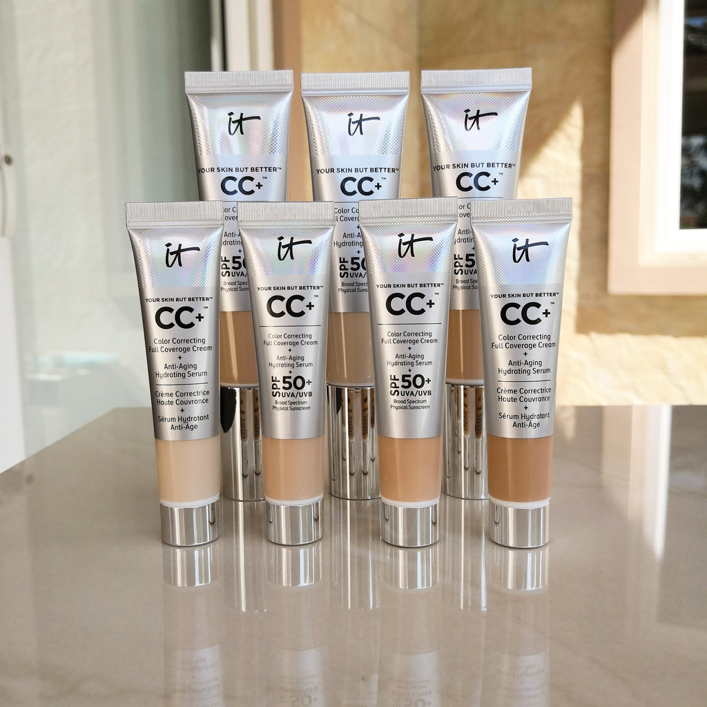 It Cosmetics Your Skin But Better Cc Cream Spf 50 32ml Full Size The Makeup Store Mnl