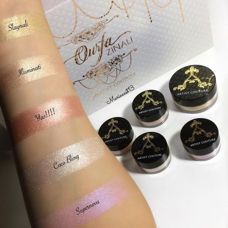 Artist Couture Diamond Glow Powders The Makeup Store MNL