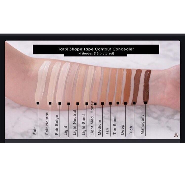 shape tape concealer