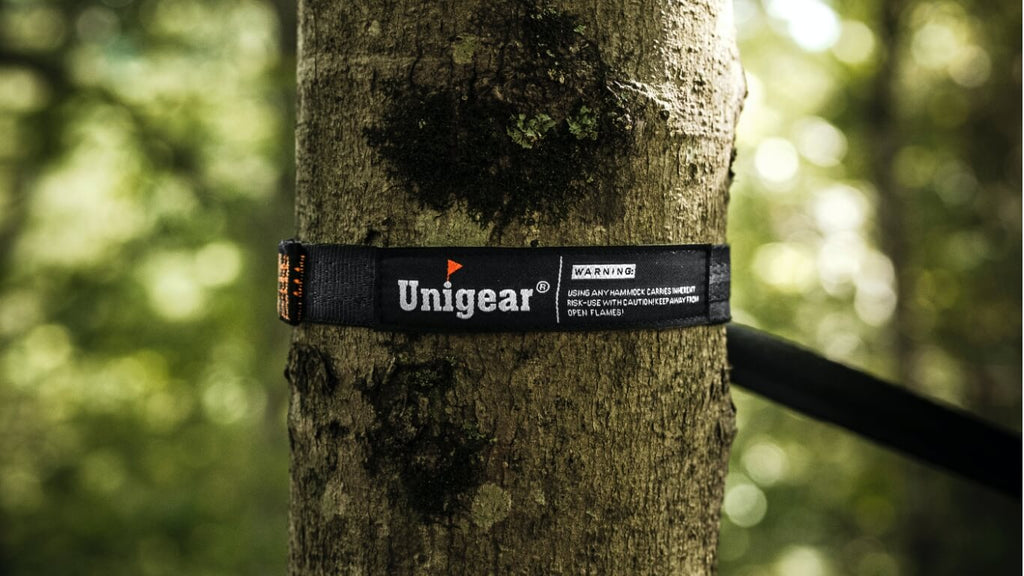 unigear hammock with tree strap