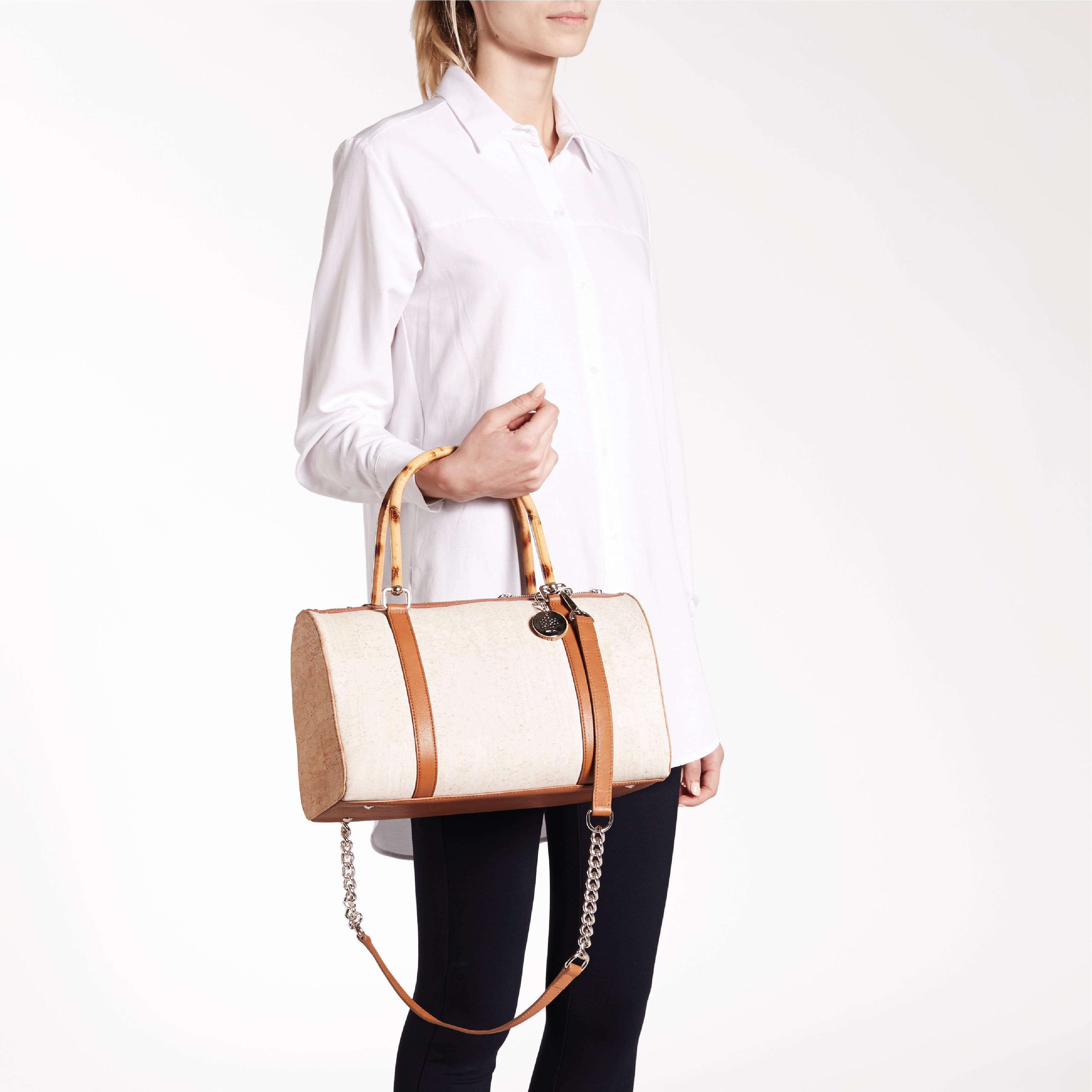 Papaya Handbag in cork | Women's Handbags – Pelcor Store