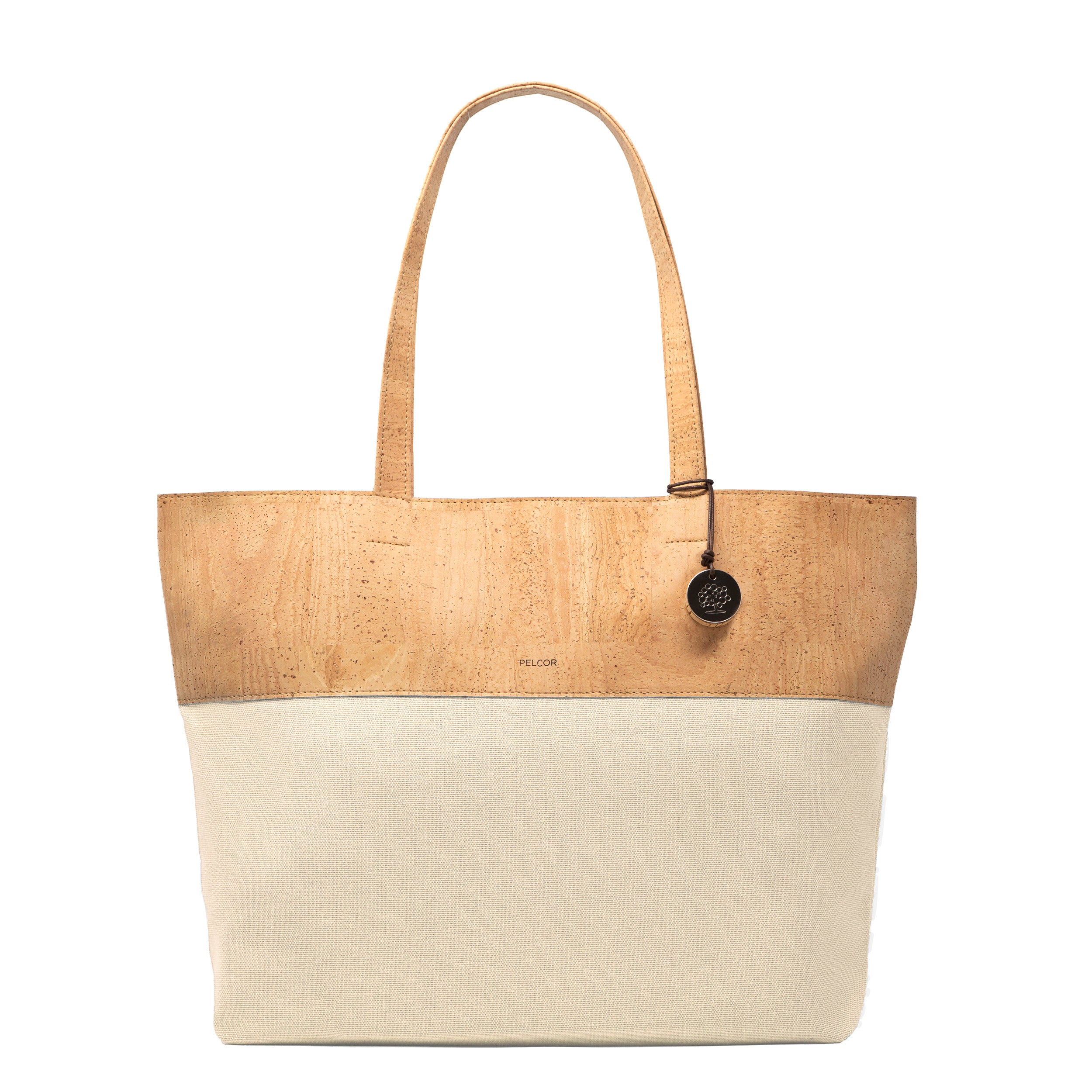 Mango Bag in cork and canvas | Women's Bags – Pelcor Store