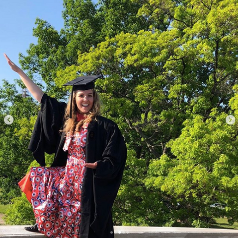 Megan Berry graduates Harvard in Autumn Adeigbo