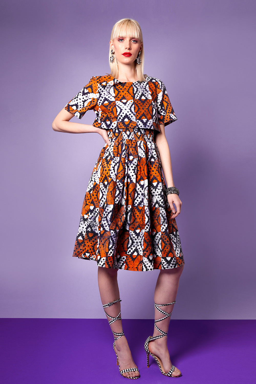 Lottie Dress – Autumn Adeigbo