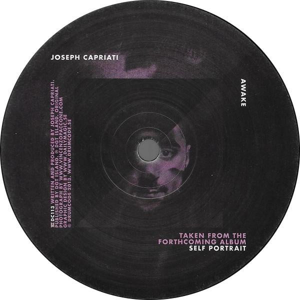 Joseph Capriati - Awake / Fratello - Vinyl at The Sound Arcade