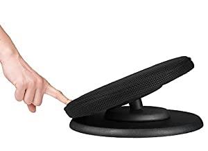 Posture Balance is a balance board to sit on that helps you exercise while doing other things