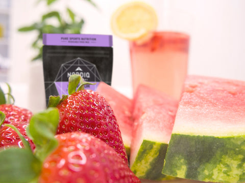 Plant - Healthy Strawberry Lemonade