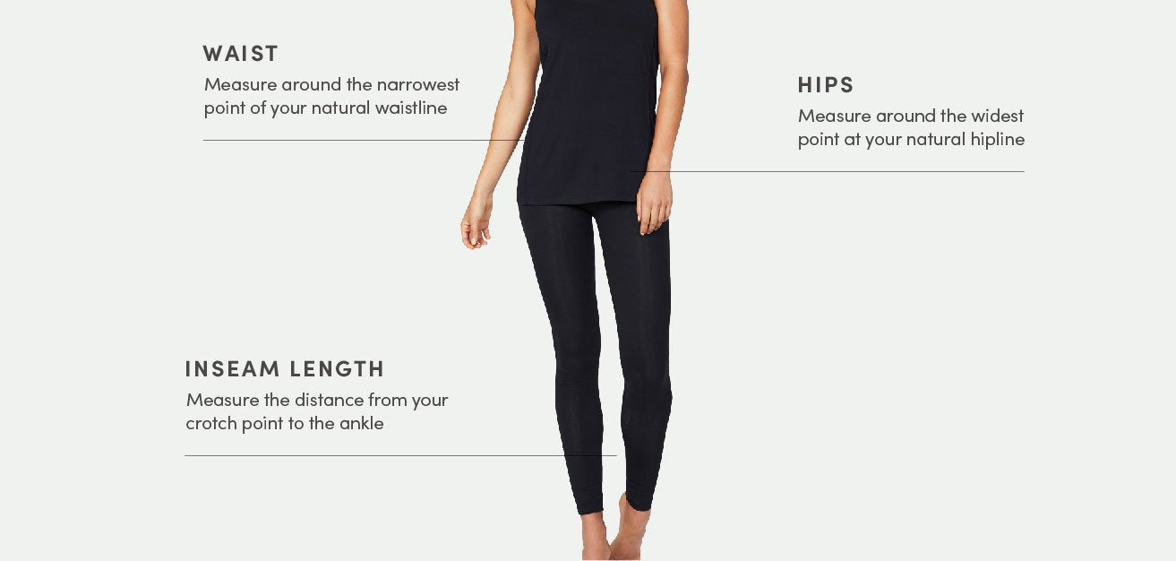 These leggings are super flattering and luxuriously soft