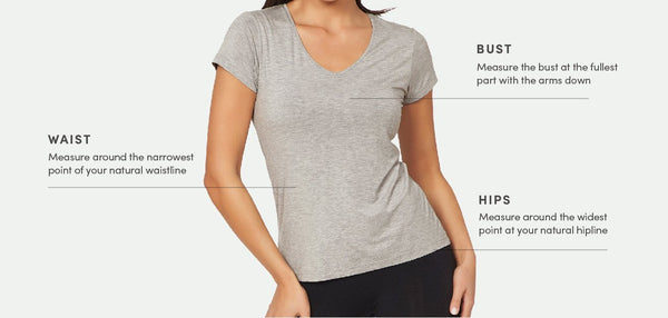 Boody Bamboo EcoWear Women's V-Neck T-Shirt