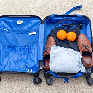 Hightrainer is compact and can be carried in a suitcase