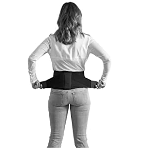 Posture Stabilize is a lower back belt that supports your lower back and torso