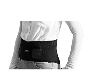 It provides instant support for the back and prevents slouching