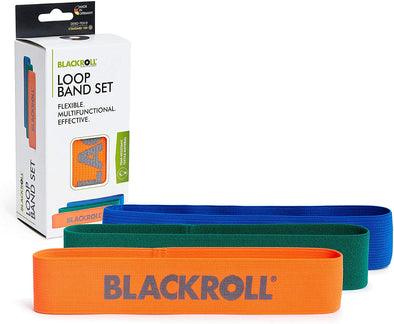 Blackroll Loop Band for Workout Legs and Hip Stretching - Fitness Band - Boody Bands - Elastic Bands for Exercise - Extra Strong Intensity - ActiveLifeUSA.com