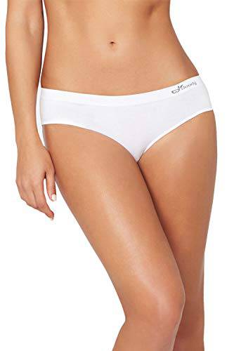 Boody Body EcoWear Women's Hipster Bikini Briefs Bamboo Viscose Low Ri –