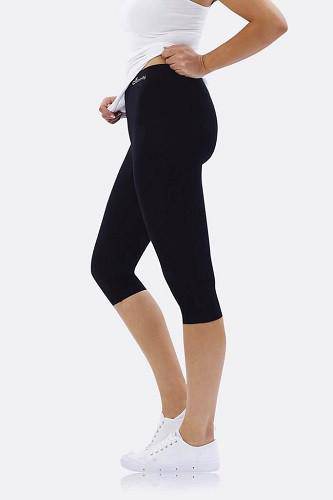 Boody Organic Bamboo Eco Wear Women's Cropped Leggings - Black - Medium - ActiveLifeUSA.com