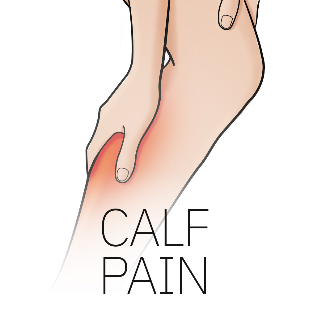 Lower body calf pain