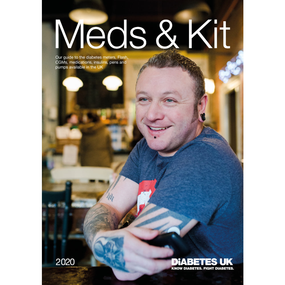 Meds & Kit - Diabetes UK Shop