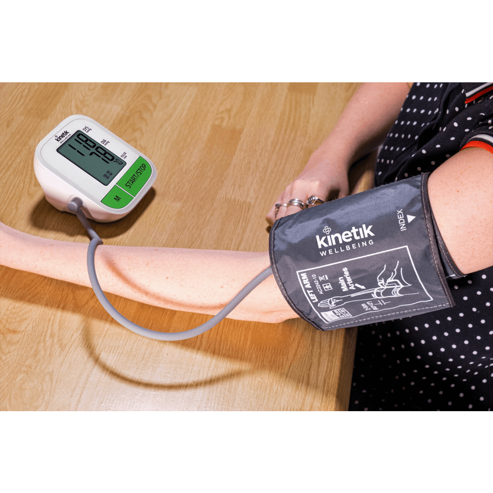 Wellbeing Fully Automatic Blood Pressure Monitor Diabetes UK Shop