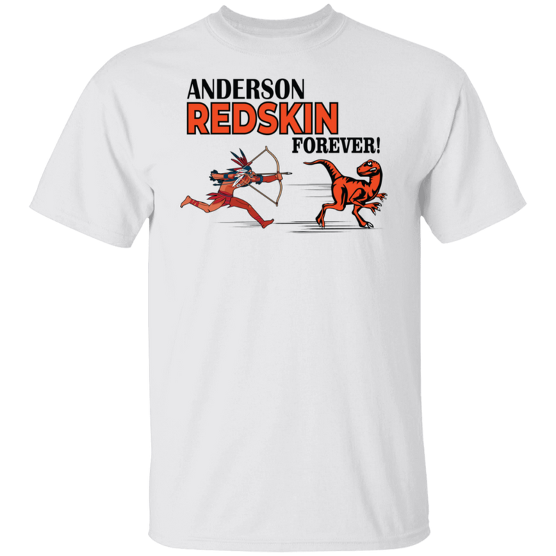 REDSKIN FOREVER' T-Shirt (White) 2