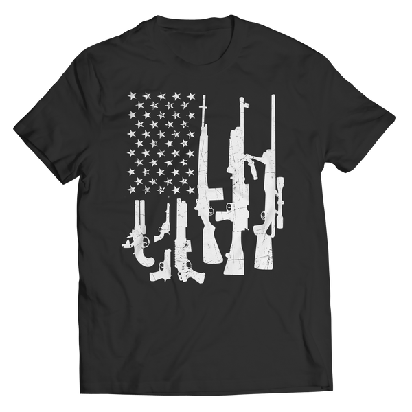 American Flag MLB Heart ❤️ T-Shirt