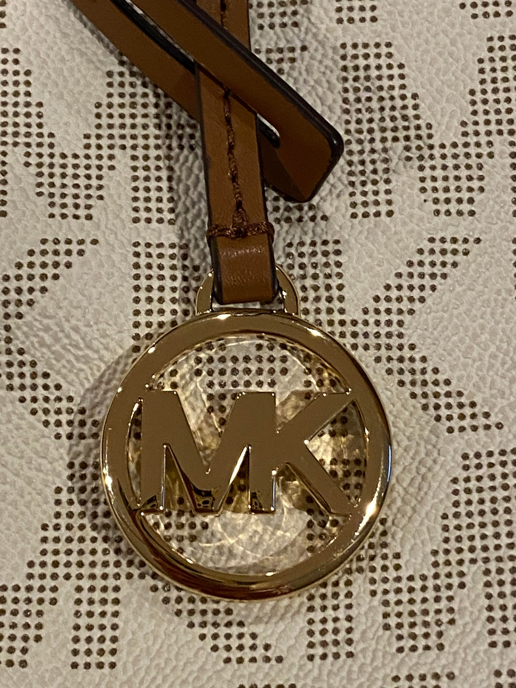 Michael Kors Purse / Bag Charm (Brown Leather) – LUXE Home and Fashion