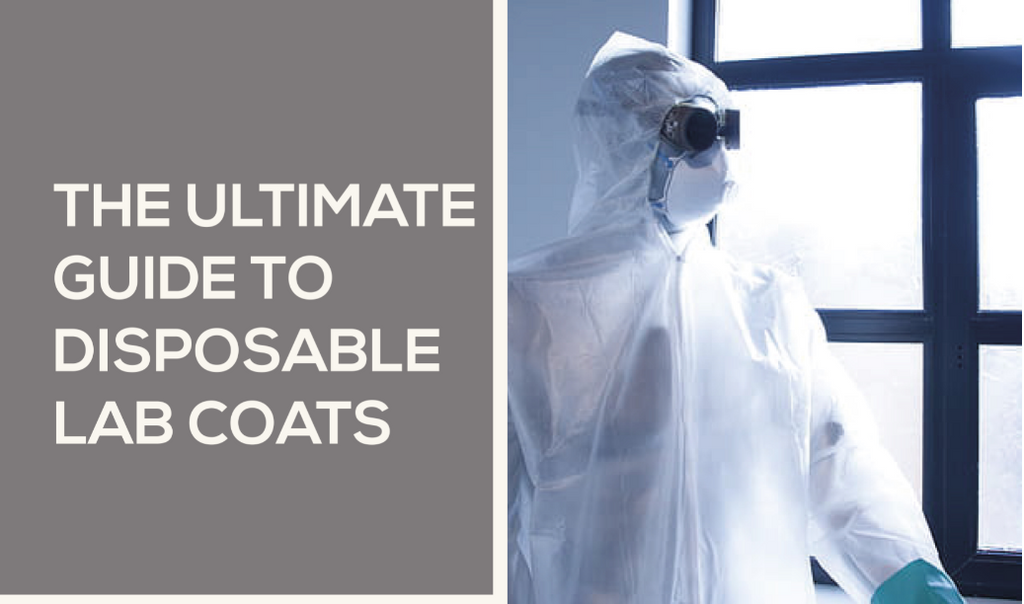 The ultimate guide to disposable lab coats Dr. James
