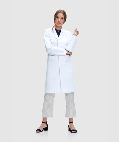 How a female med or pharm student can look good while looking professional and using proper personal protective equipment